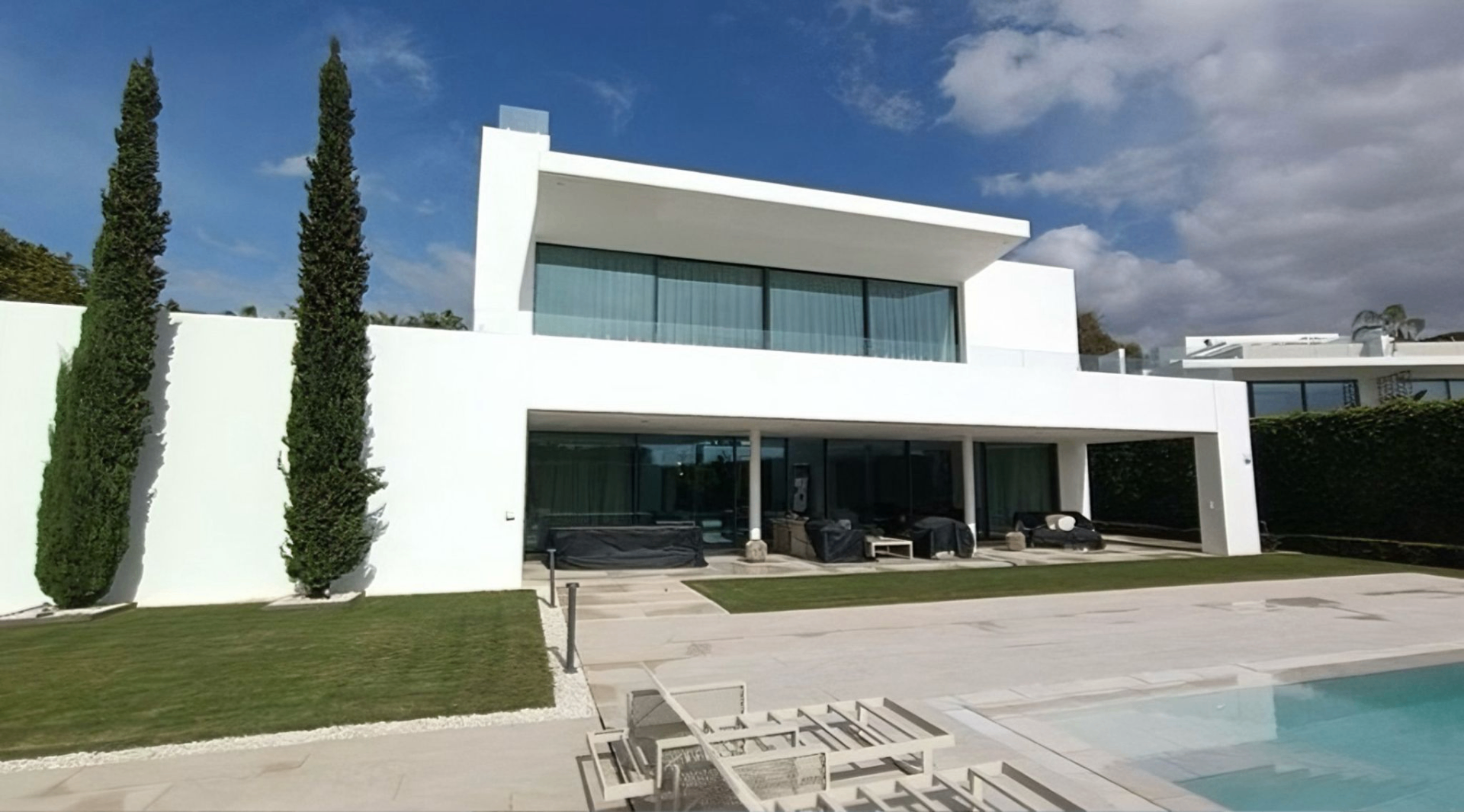 Villa contemporánea de lujo